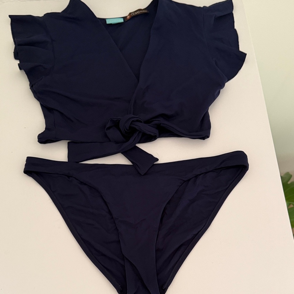Melissa Odabash Deep Blue Swimwear